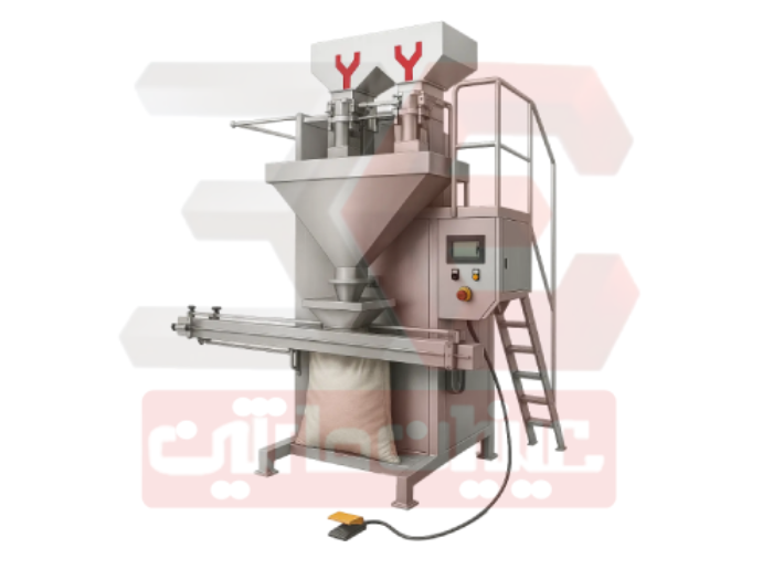 کیسه پر کن عینیان ماشین